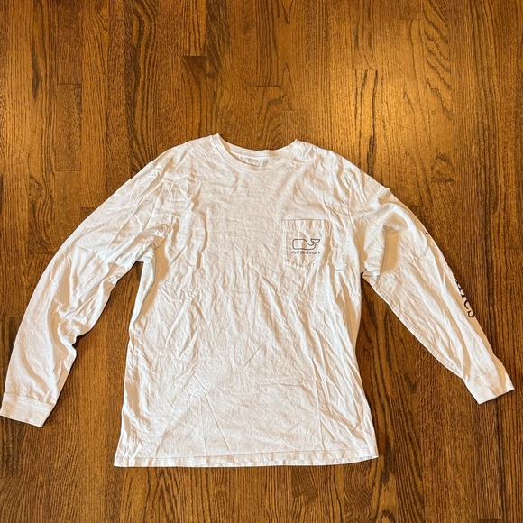 Vineyard Vines Other - Vineyard Vines White Long Sleeve Shirt